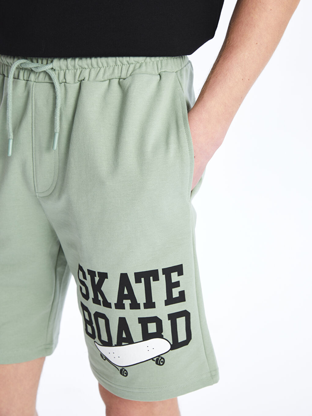 Standard Fit Men's Shorts -S4HN93Z8-V9V