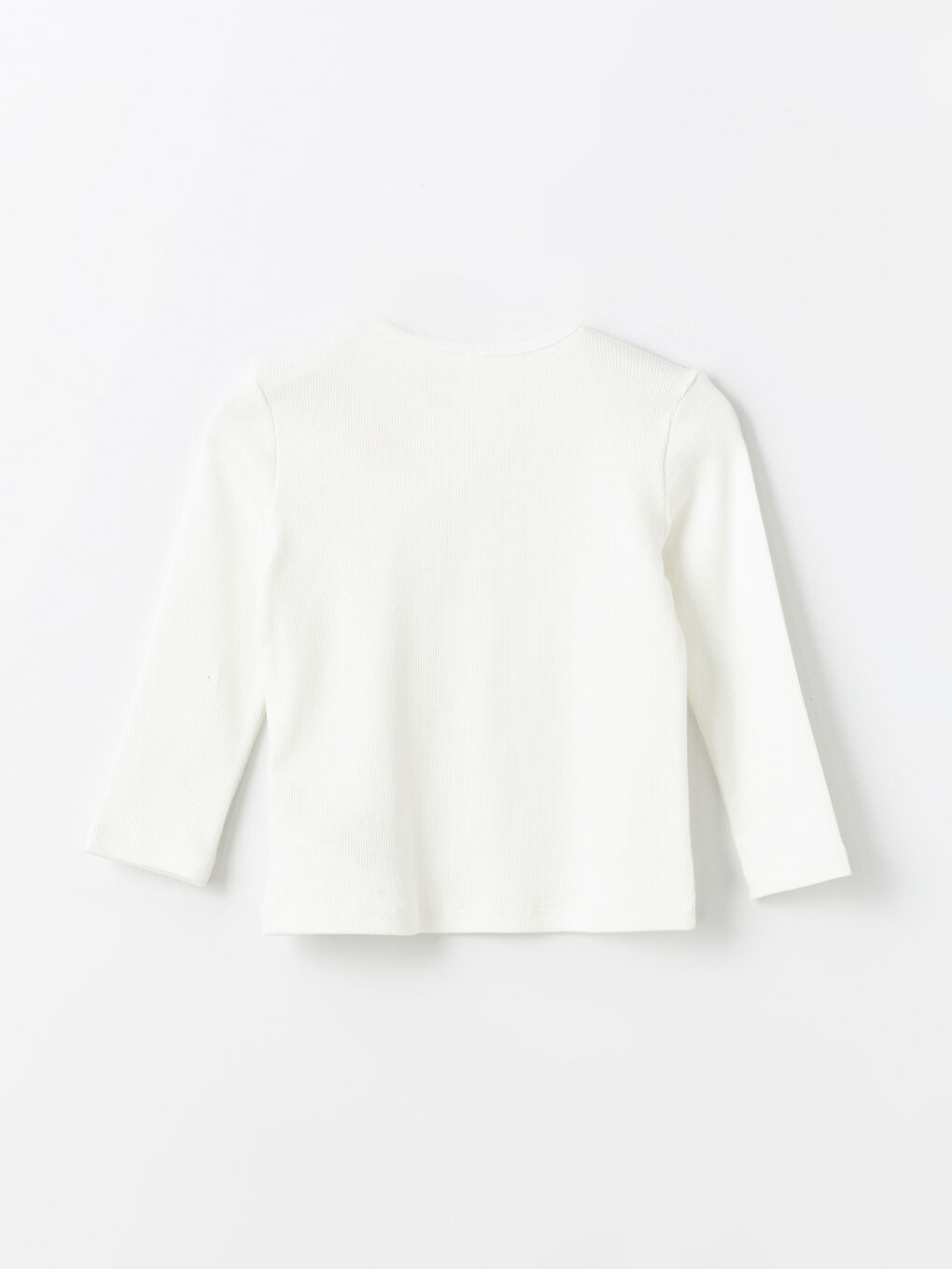 Crew Neck Long Sleeve Embroidered Baby Girl T-Shirt -S4HN99Z1-R9J