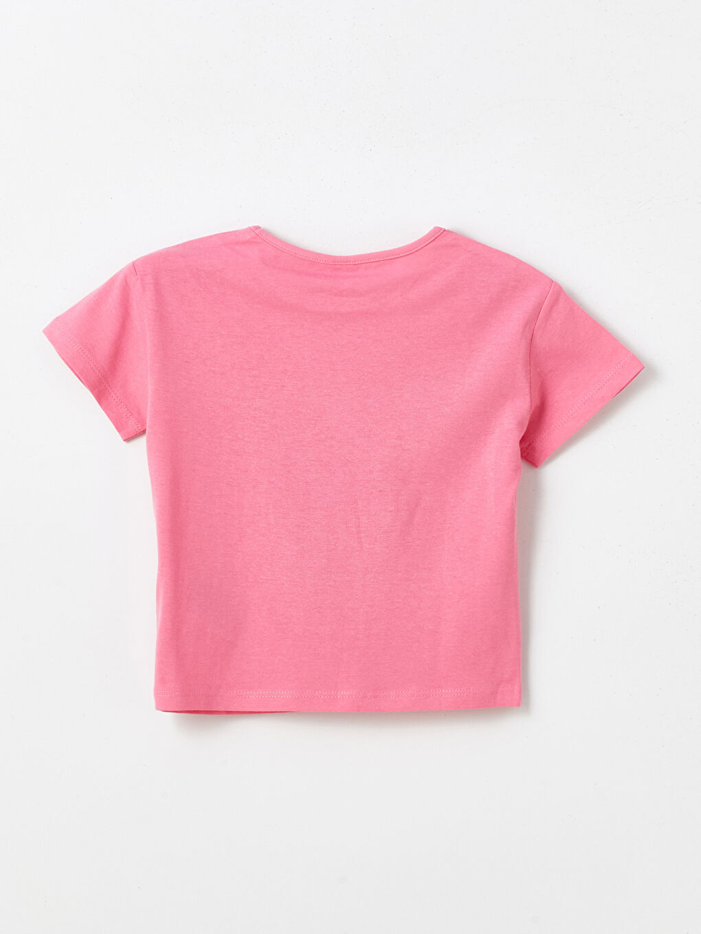 Crew Neck Short Sleeve Printed Baby Girl T-Shirt 2-Pack -S4HO22Z1-GEV
