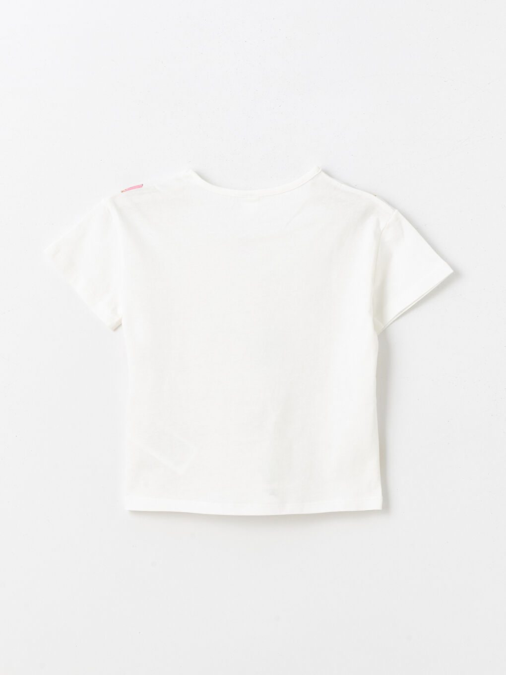 Crew Neck Short Sleeve Printed Baby Girl T-Shirt 2-Pack -S4HO22Z1-GEV