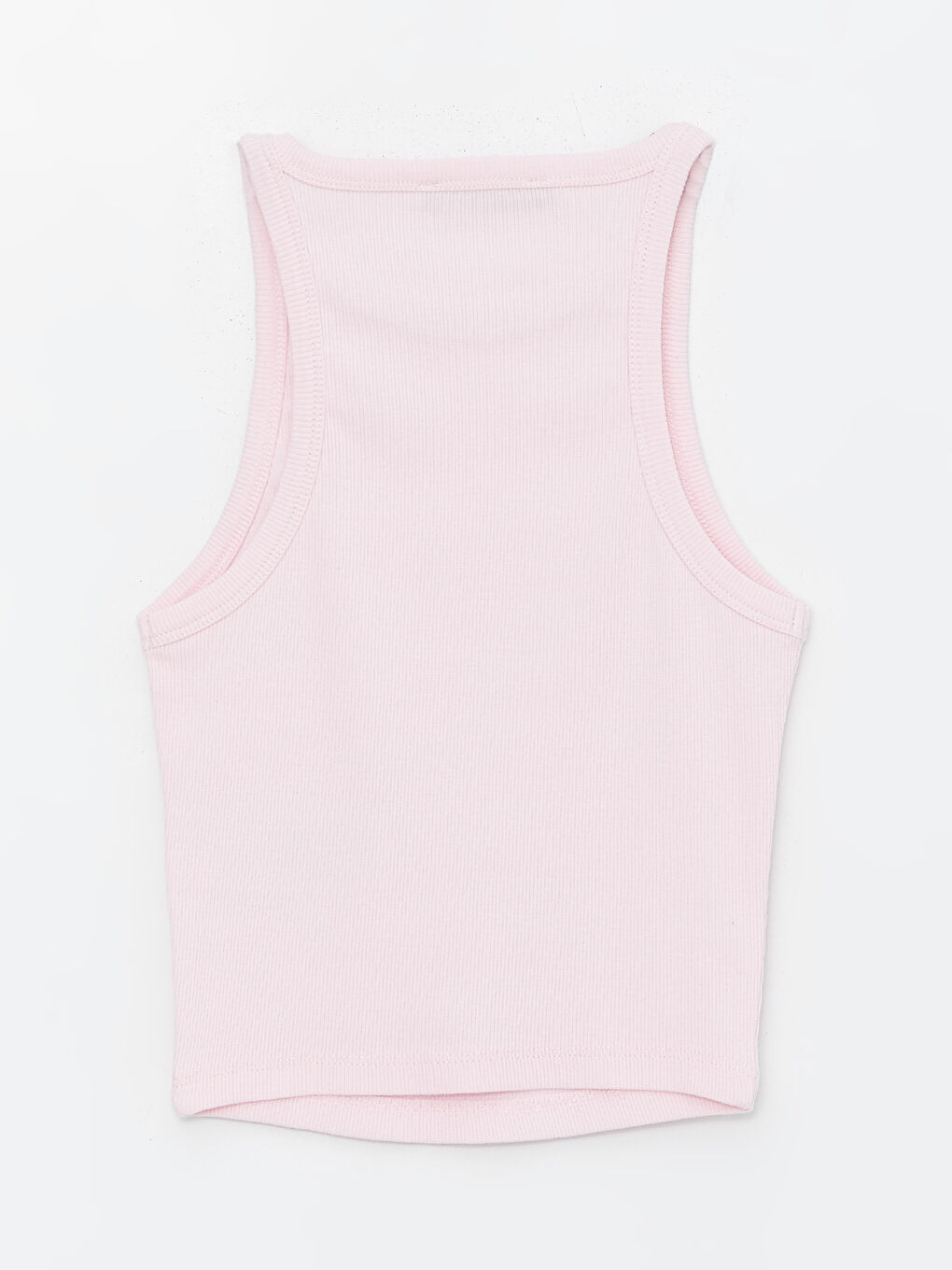 Women's Crew Neck Plain Crop -S4HO30Z8-QWM