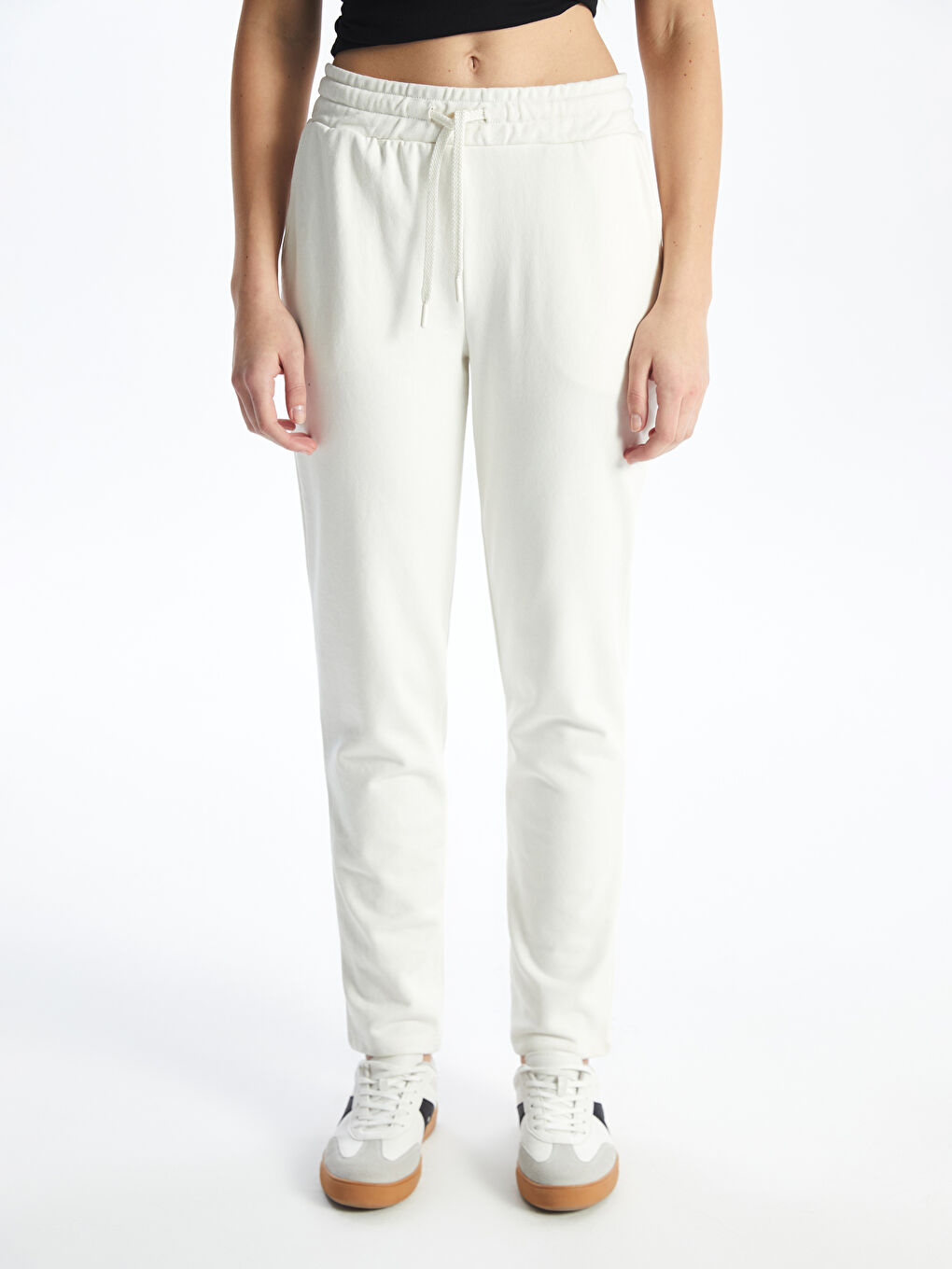 Women's Elastic Waist Regular Sweatpants -S4HO32Z8-YG7
