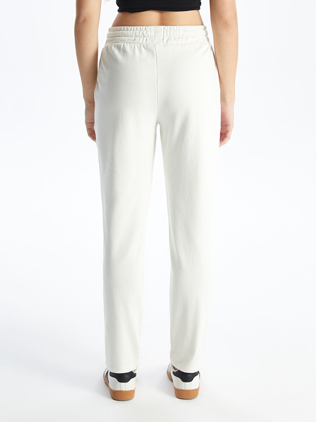 Women's Elastic Waist Regular Sweatpants -S4HO32Z8-YG7