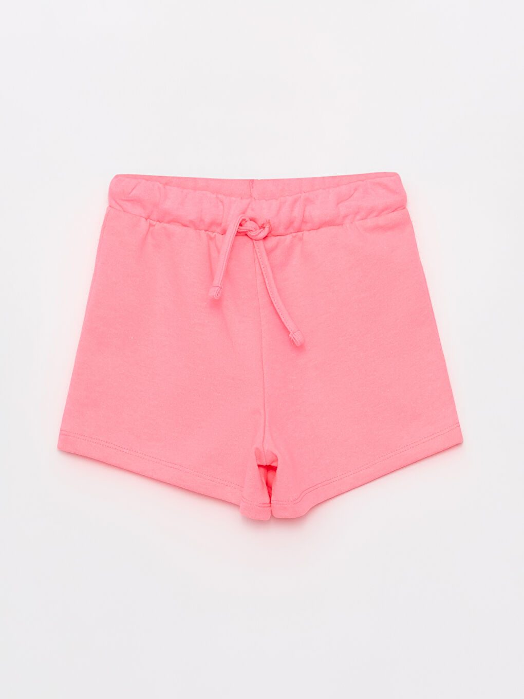 Basic Girl Shorts With Waist Elastic -S4HO33Z4-D4G