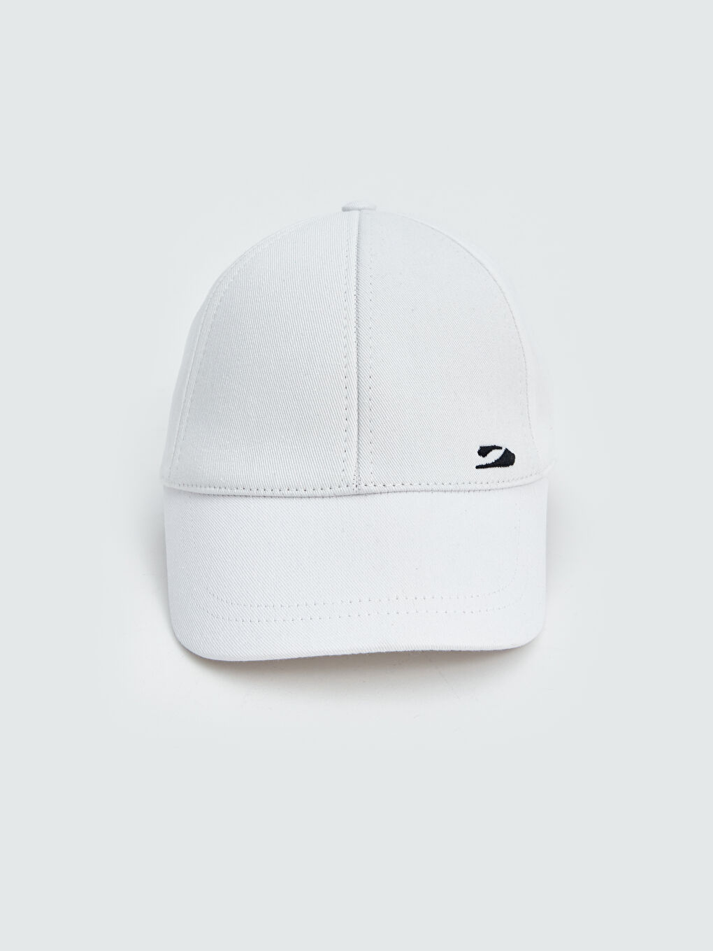 Beyaz Baskılı Erkek Kep Şapka