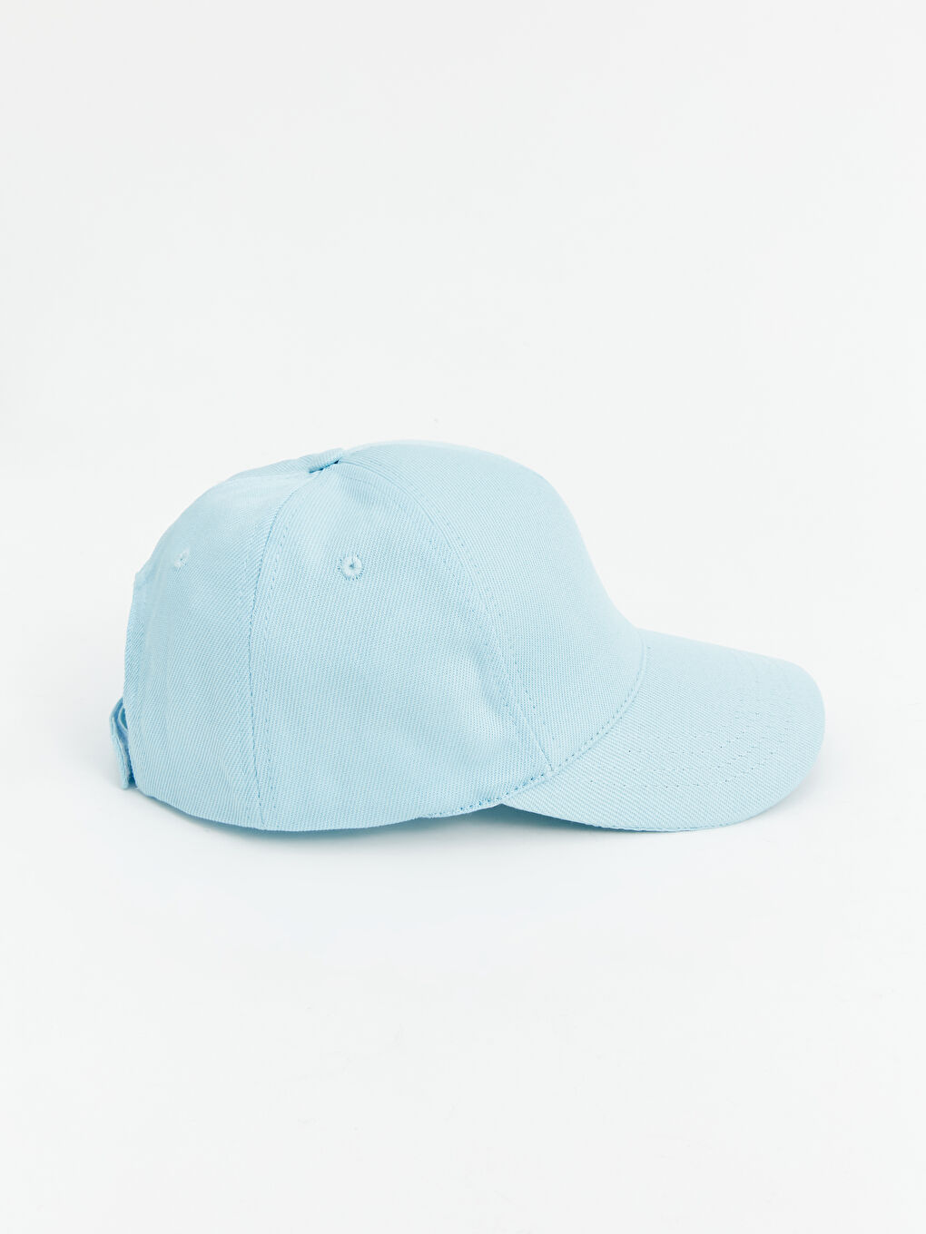 Mavi Düz Erkek Kep Şapka-2