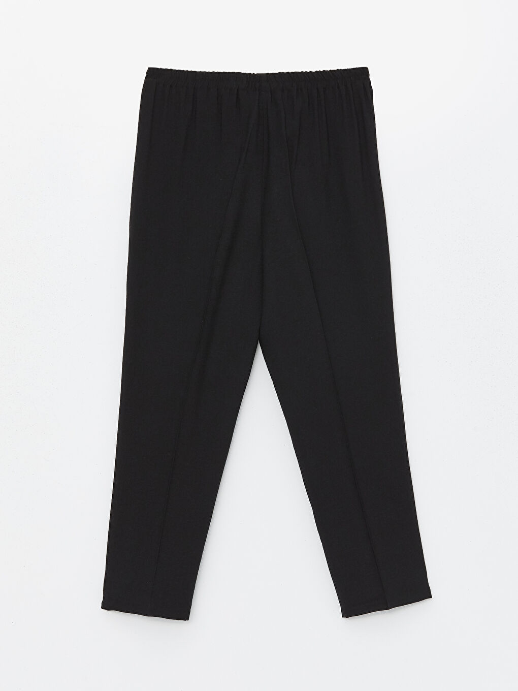 Elastic Waist Comfortable Fit Women's Trousers -S4HO73Z8-CVL