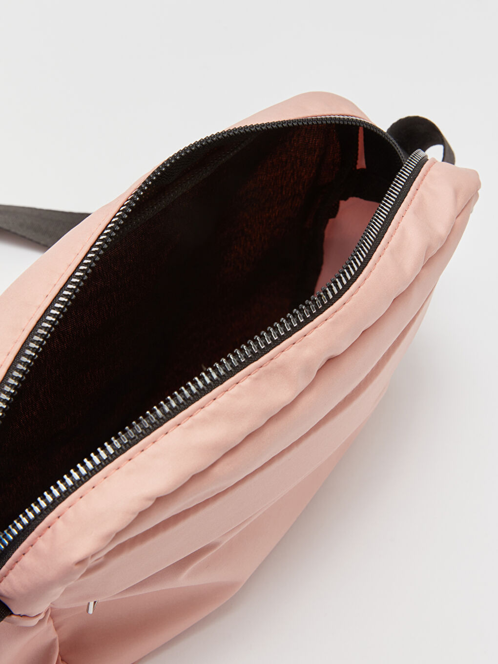 Pembe Ayarlanabilir Askılı Kadın Kol Çantası-6