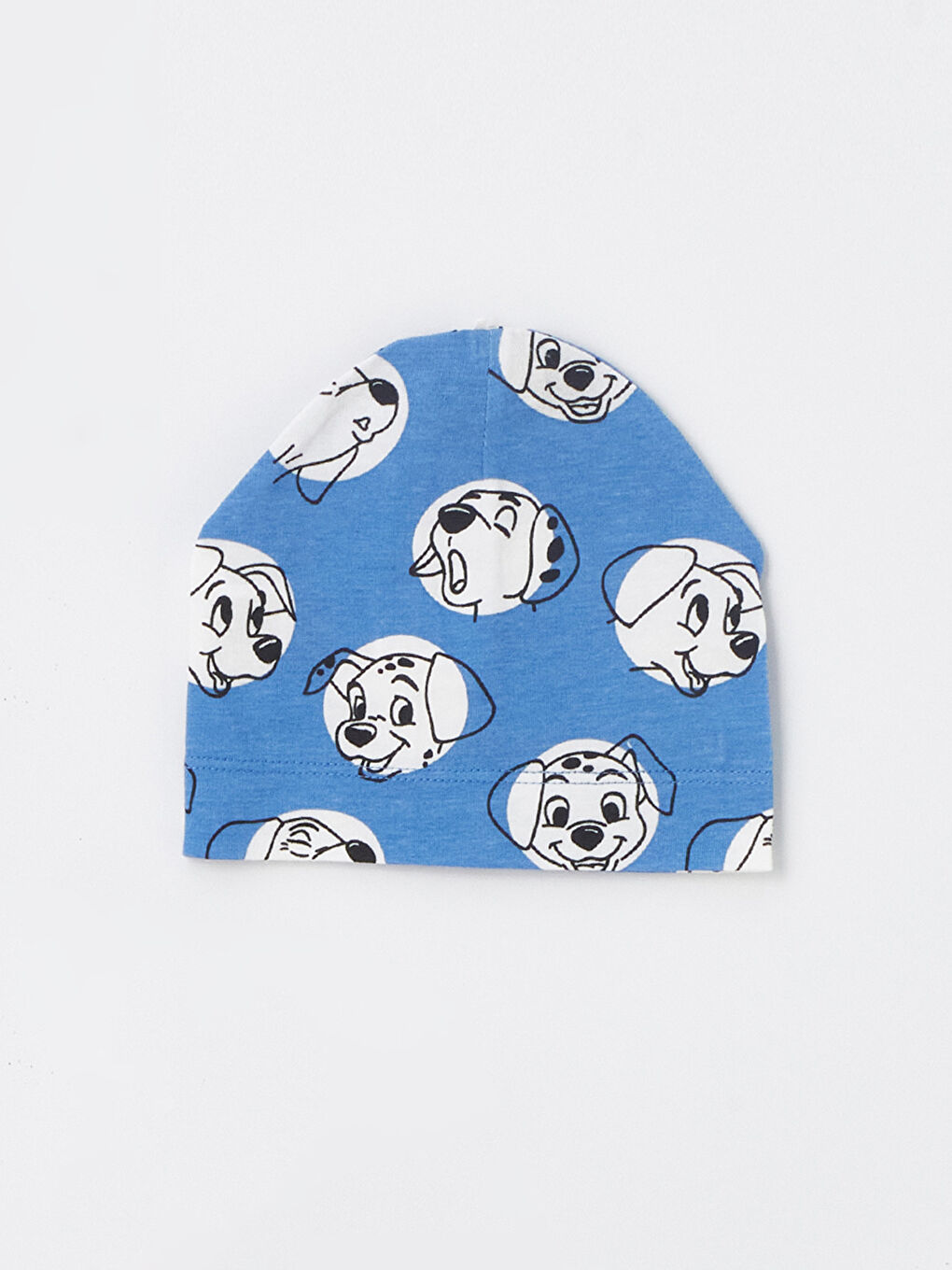 Mavi Baskılı Erkek Bebek Bere