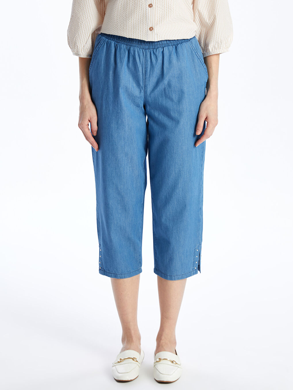 Teksas kapri pantalone -S4HP05Z8-563