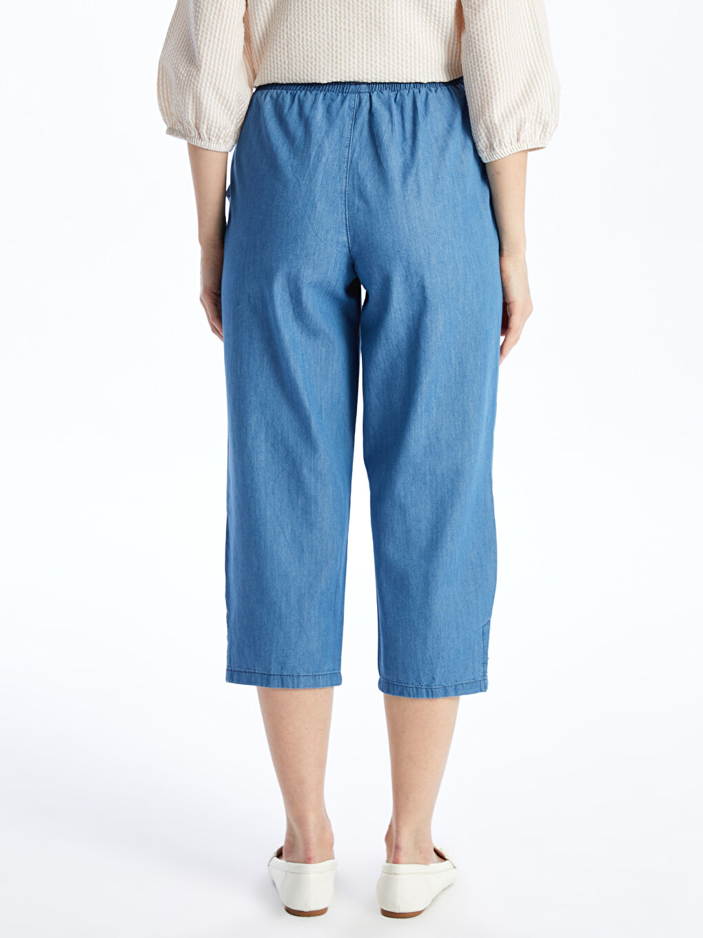 Teksas kapri pantalone -S4HP05Z8-563
