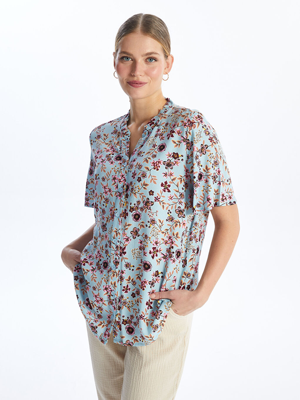 PLAVA Bluza Žena -S4HP33Z8-LQQ