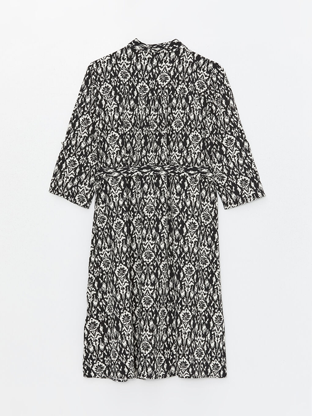 Patterned Women's Shirt Dress -S4HP53Z8-LQJ