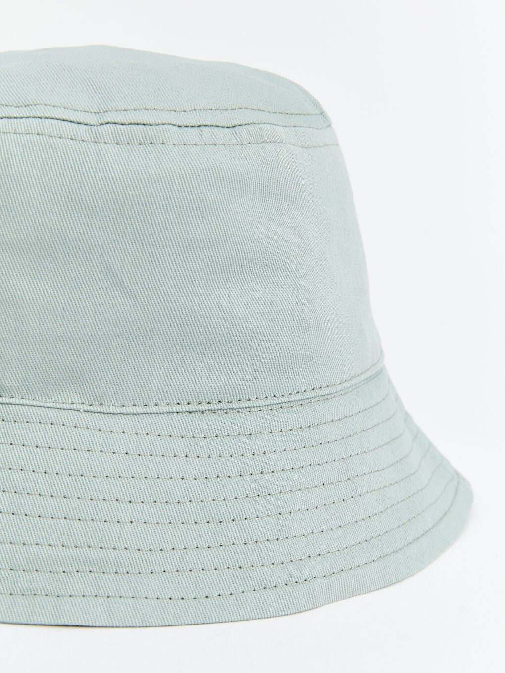 Yeşil Kadın Bucket Şapka-1