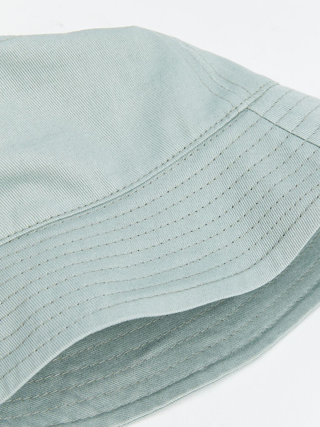 Yeşil Kadın Bucket Şapka-2