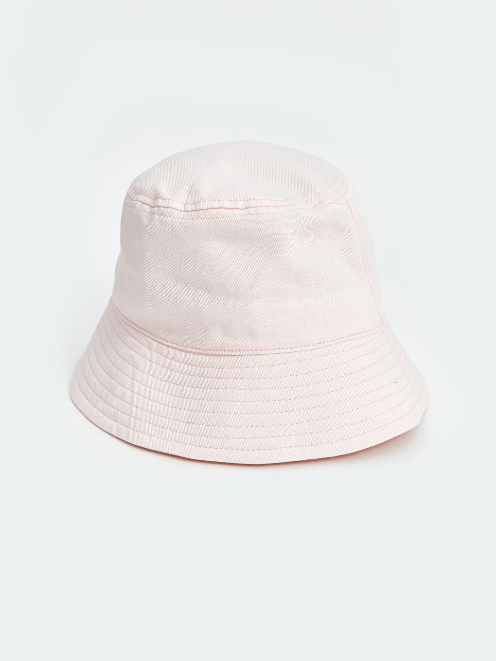 Pembe Kadın Bucket Şapka