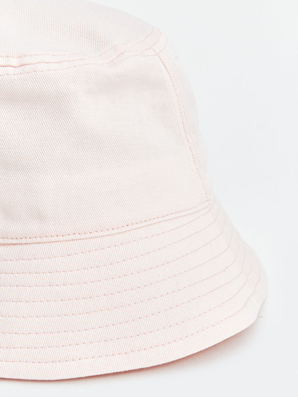 Pembe Kadın Bucket Şapka-1