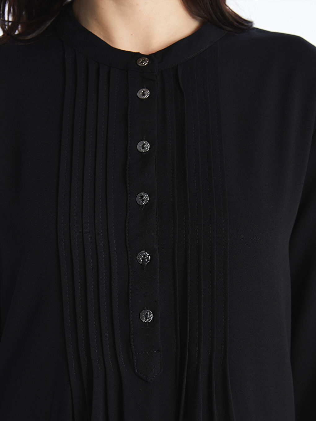 Crew Neck Regular Long Sleeve Women's Dress -S4HP72Z8-CVL