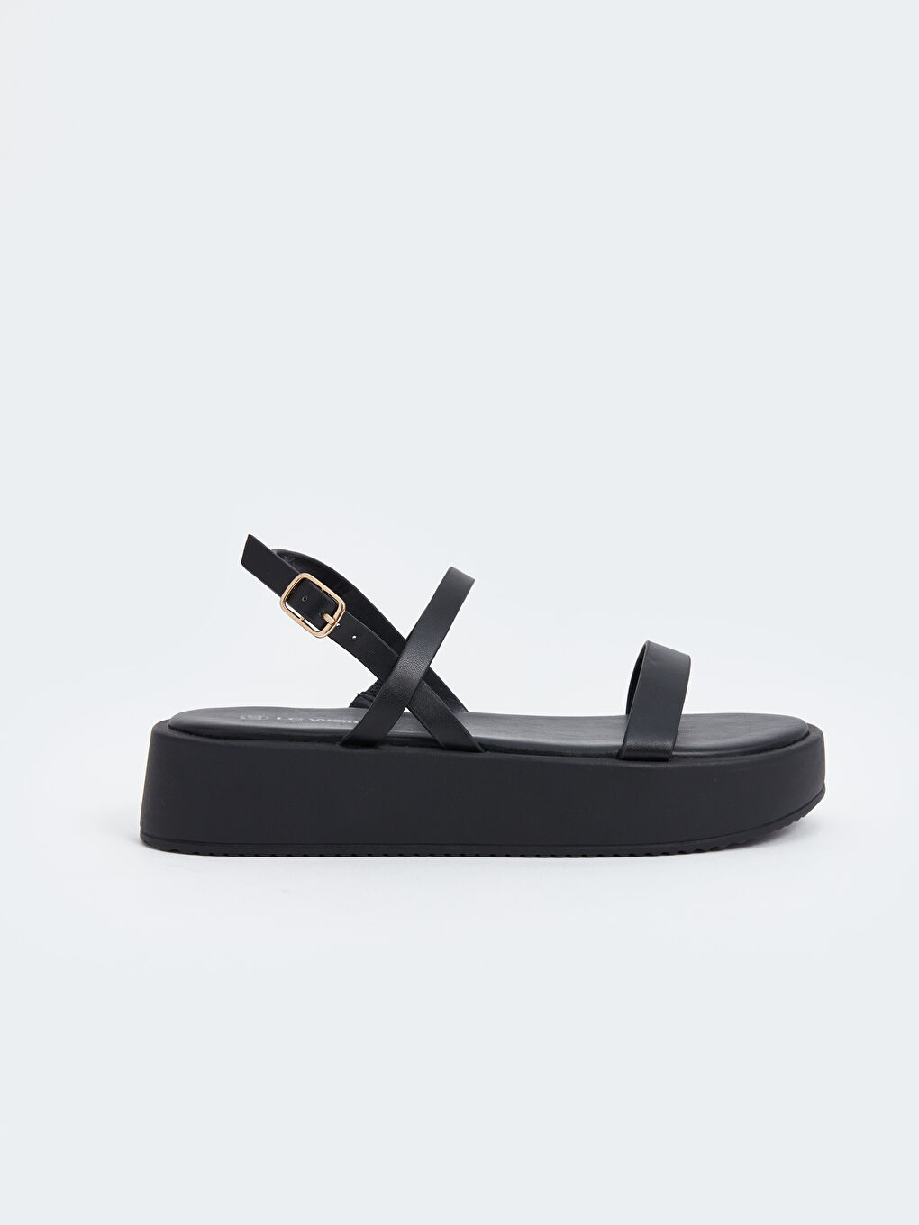 LC Waikiki Faux Leather Women's Sandals -S4HP95Z8-HUC