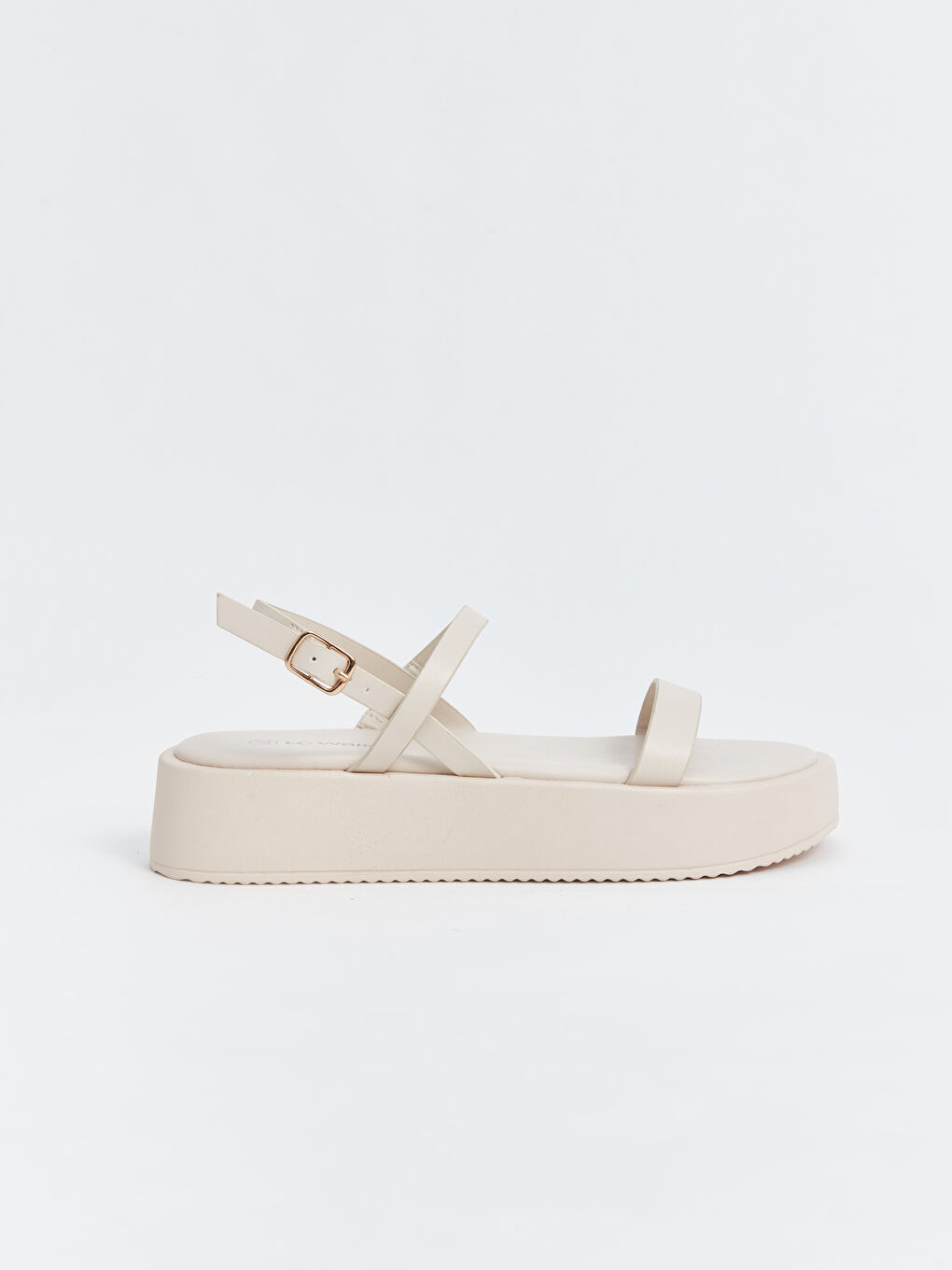 LCW STEPS Faux Leather Women's Sandals -S4HP95Z8-YAW
