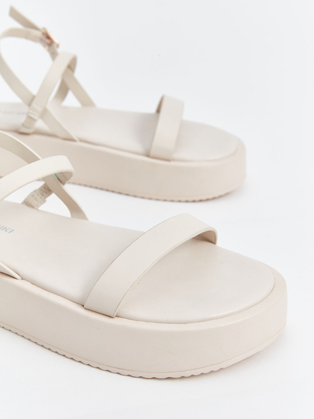 LCW STEPS Faux Leather Women's Sandals -S4HP95Z8-YAW