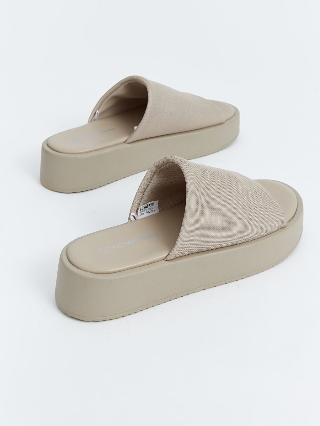 LCW STEPS Single-Band Women's Slippers -S4HP96Z8-YAW