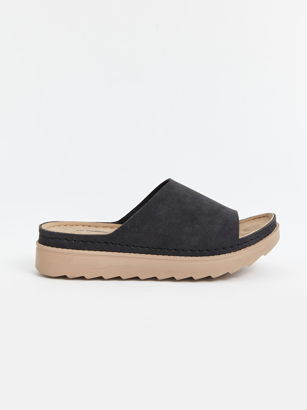 LC WAIKIKI Suede Look Women's Slippers -S4HP99Z8-HUC