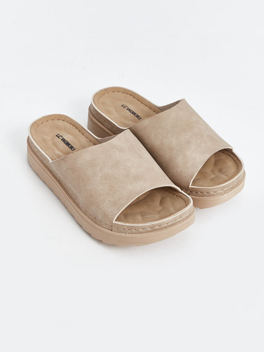 Suede Look Women's Slippers