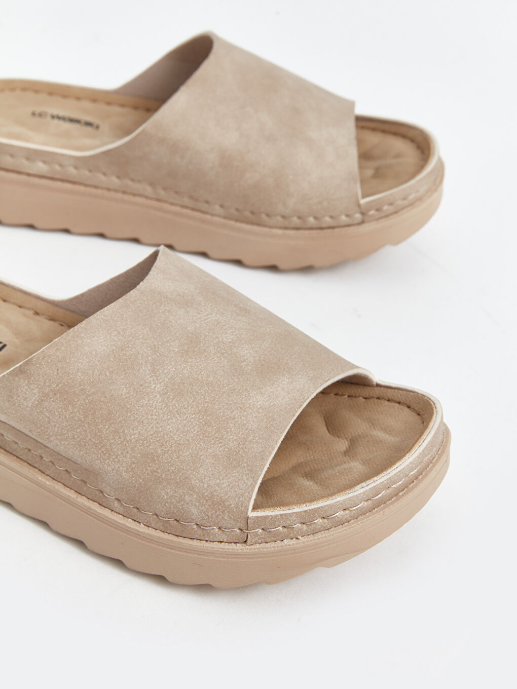 Suede Look Women's Slippers-2