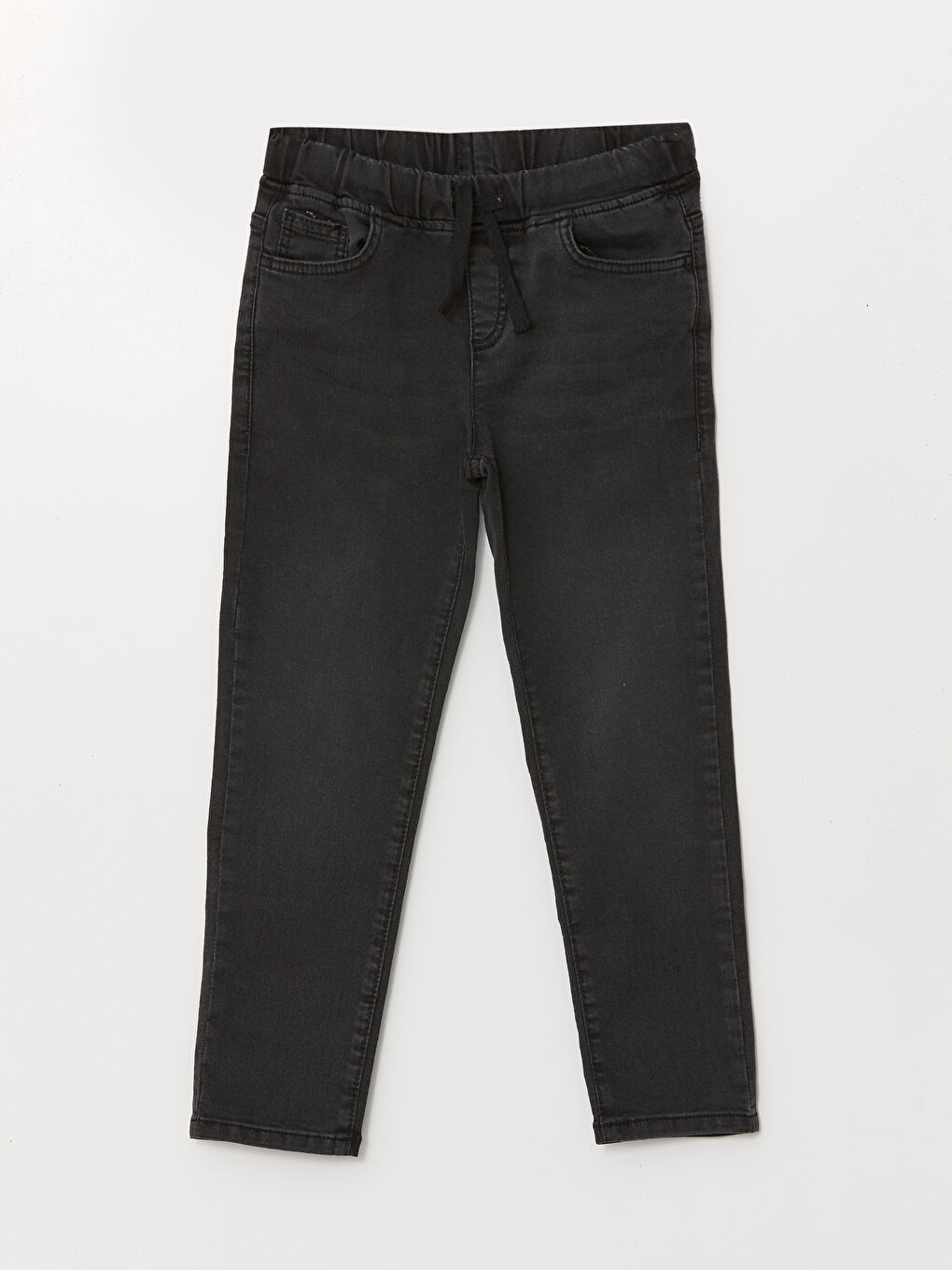 جینزی کەمەر لاستیکی باریک بۆ کوڕان