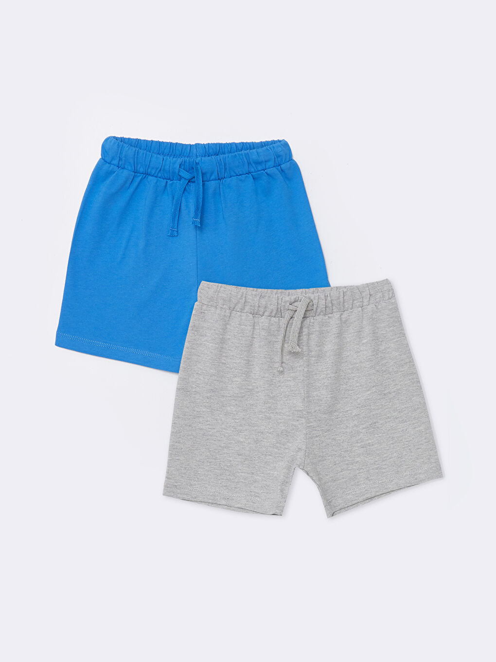 Elastic Waist Basic Baby Boy Shorts 2 Pieces -S4HQ45Z1-GZT