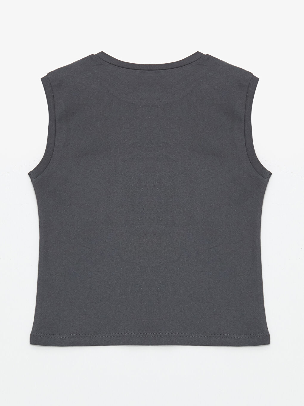 Crew Neck Sleeveless Printed Baby Boy Undershirt, Pack of 2 -S4HQ53Z1-GHS