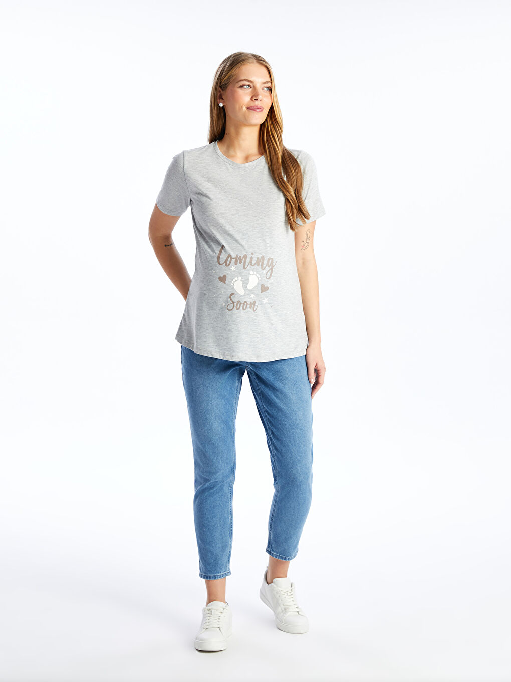 Maternity Mom Fit Jeans with Over-Bump Panel -S4HQ95Z8-LR1