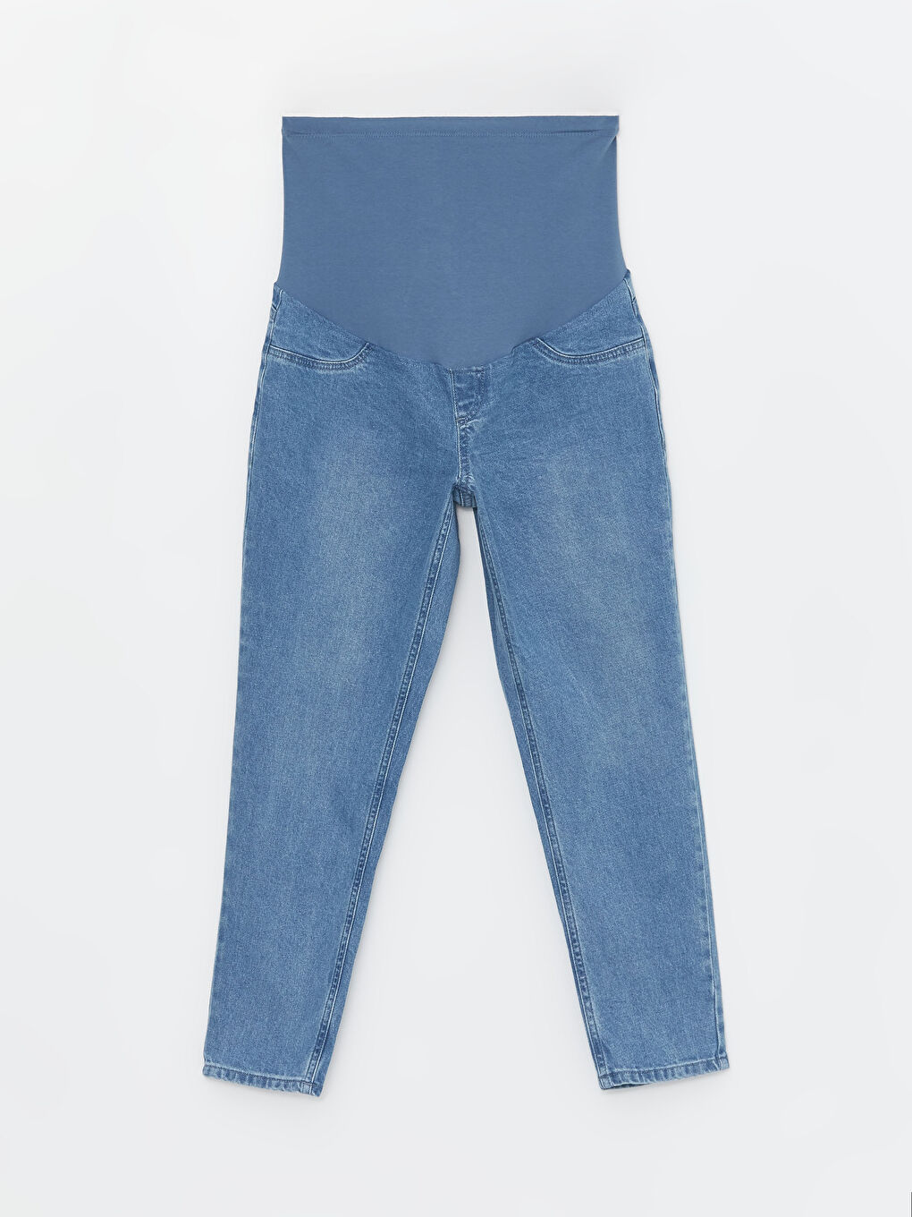 Maternity Mom Fit Jeans with Over-Bump Panel -S4HQ95Z8-LR1