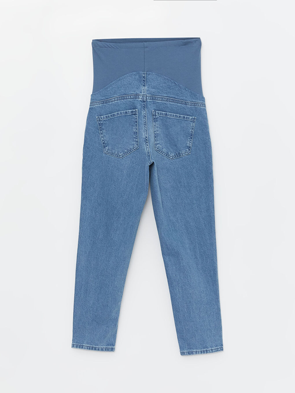 Maternity Mom Fit Jeans with Over-Bump Panel -S4HQ95Z8-LR1