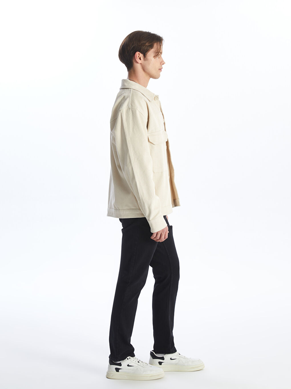 Siyah 779 Regular Fit Erkek Jean Pantolon-1