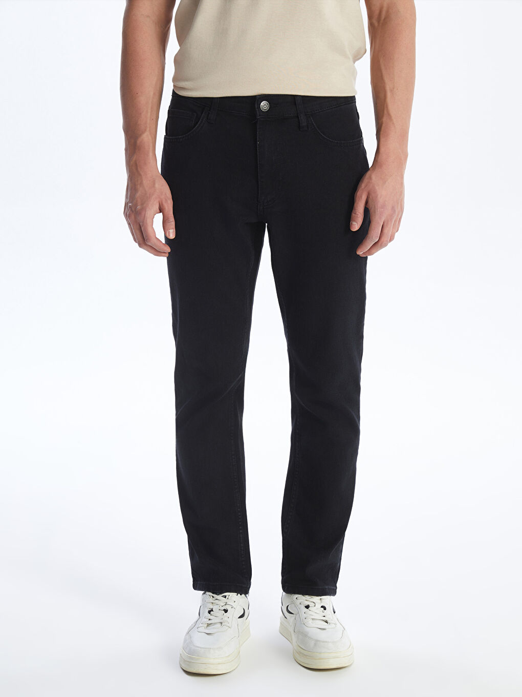 Siyah 779 Regular Fit Erkek Jean Pantolon-3