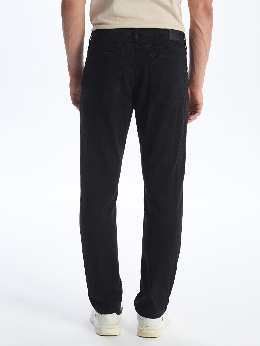 Siyah 779 Regular Fit Erkek Jean Pantolon-4