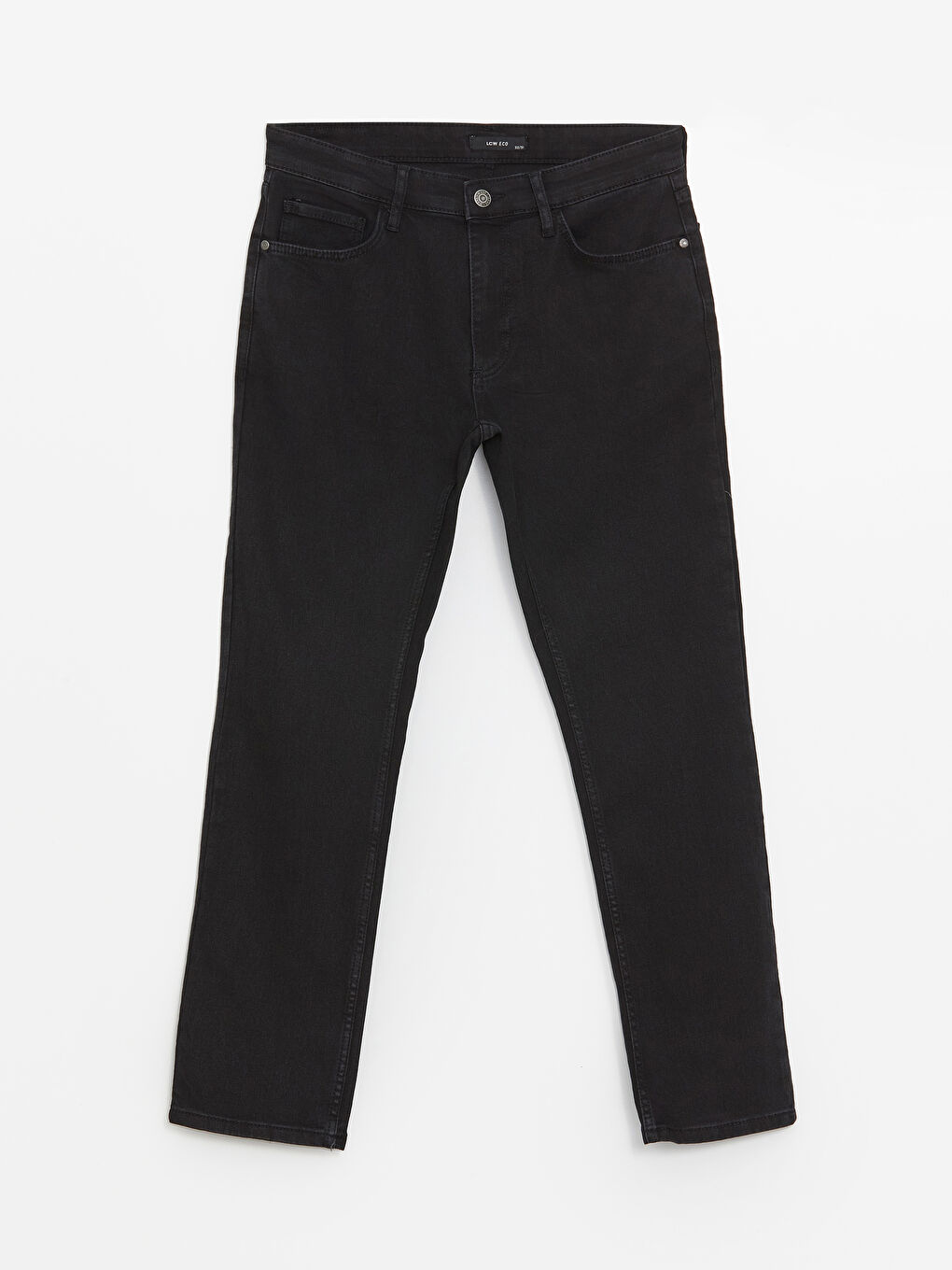 Siyah 779 Regular Fit Erkek Jean Pantolon-5