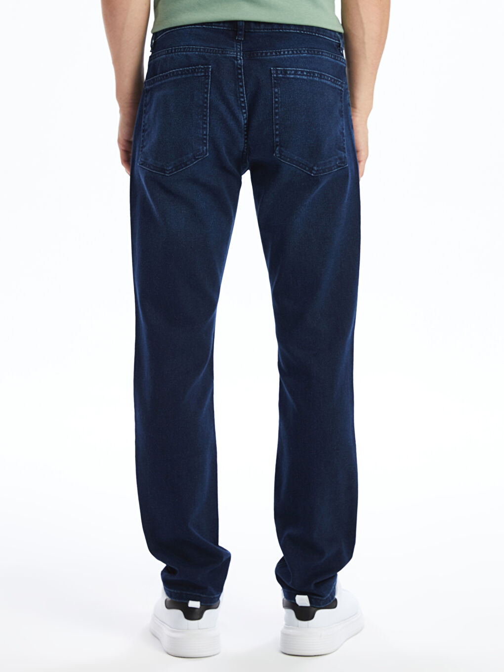 LCW ECO Orta İndigo Rodeo 750 Slim Fit Erkek Jean Pantolon - 3