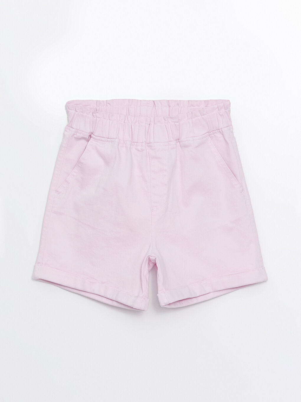 Girl's Elastic Waist Shorts -S4HR84Z4-FW3