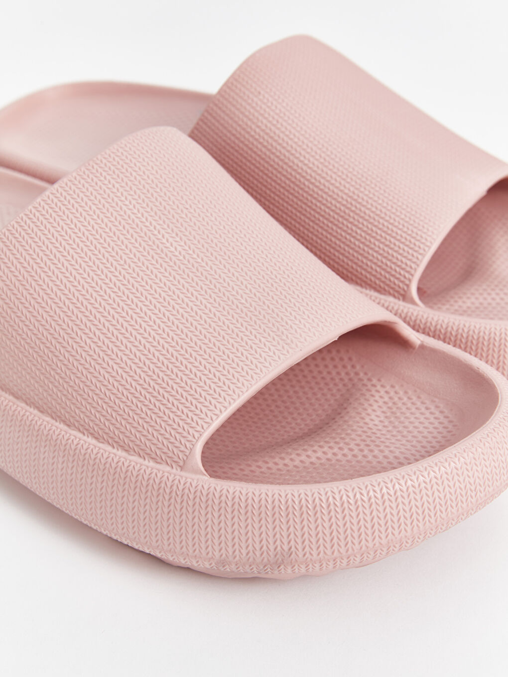 Single Band Women's Slippers -S4HS18Z8-MA6