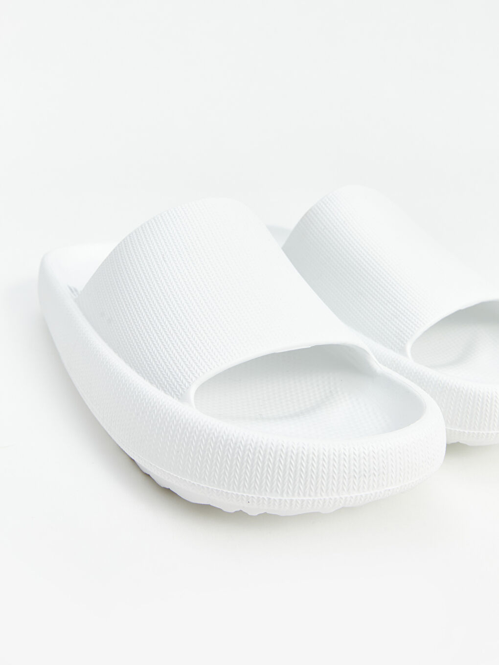 Single Band Women's Slippers -S4HS18Z8-Q6K