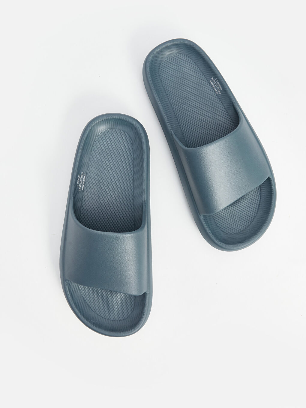 Flat Single Band Men's Slippers -S4HS32Z8-VZ1