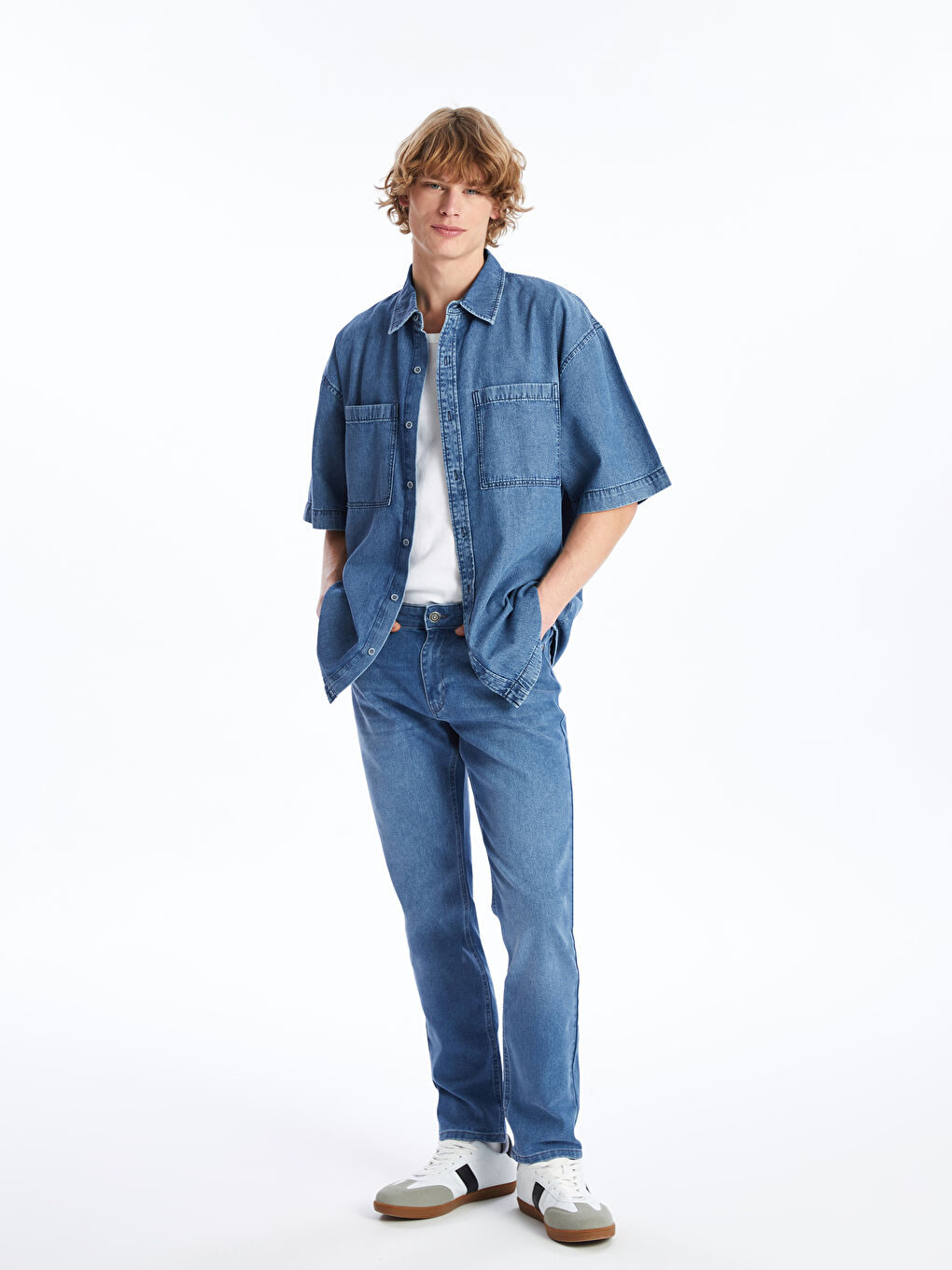 750 Slim Fit Men's Denim Trousers -S4HS33Z8-311