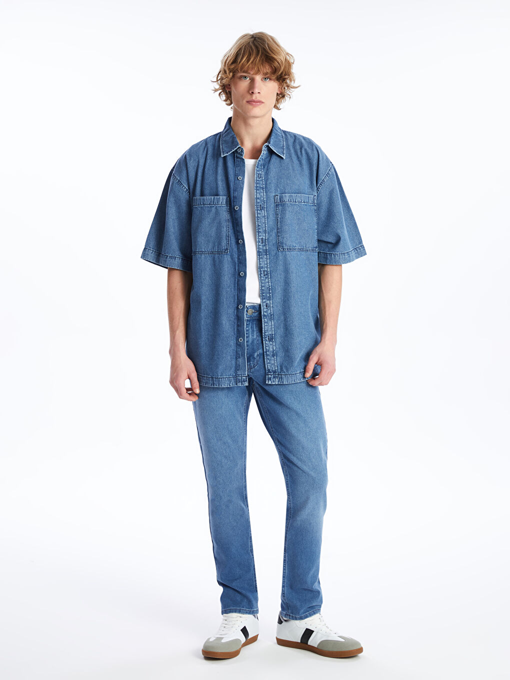 750 Slim Fit Men's Denim Trousers -S4HS33Z8-311