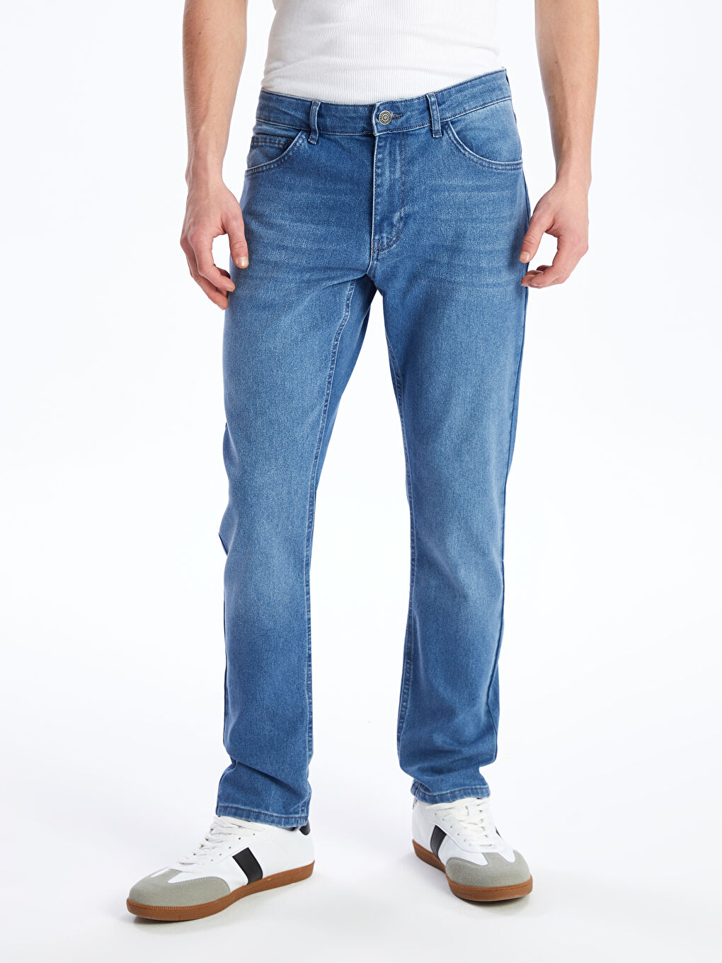 750 Slim Fit Men's Denim Trousers -S4HS33Z8-311