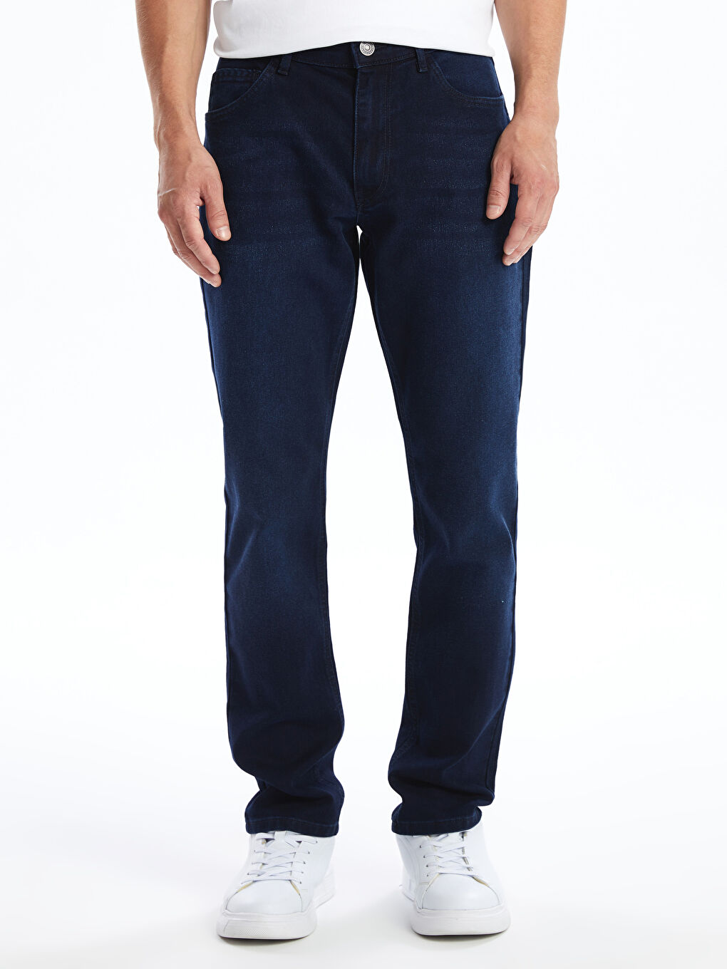 LCW ECO Koyu Rodeo 750 Slim Fit Erkek Jean Pantolon - 1