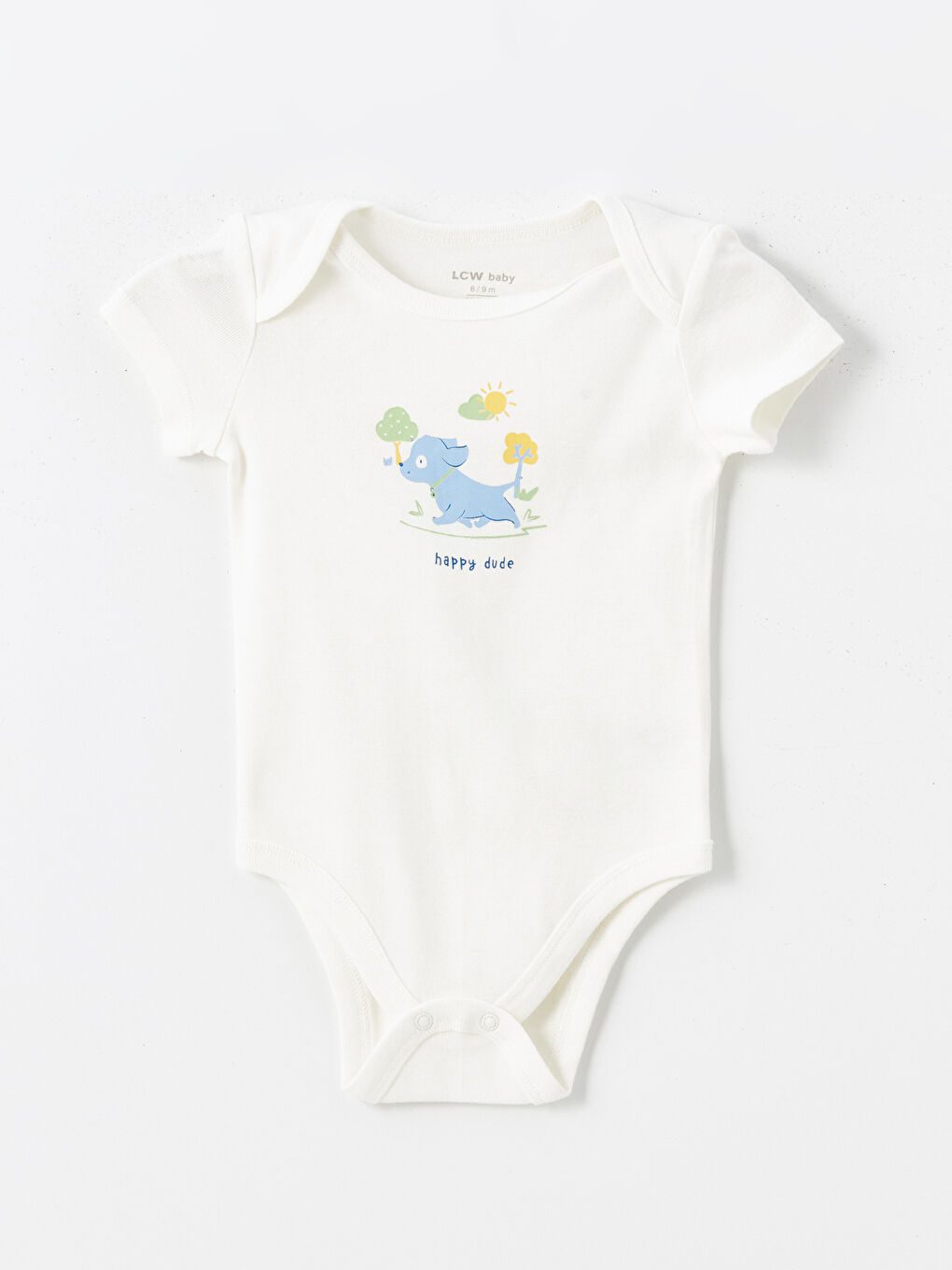 Ekru Bisiklet Yaka Erkek Bebek Hastane Çıkış Seti-3