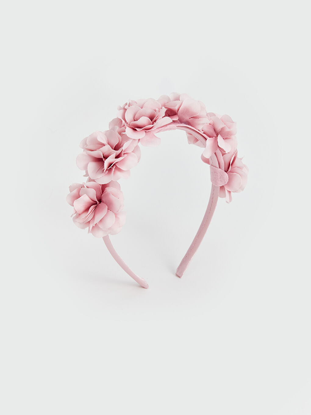 Floral Patterned Girls' Headband -S4HS76Z4-M0T